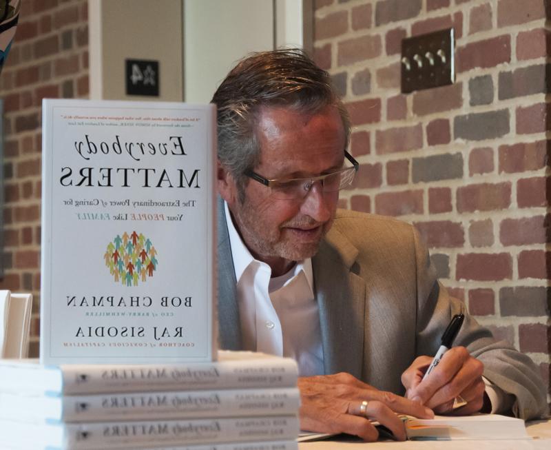 Everybody Matters Book Signing